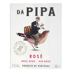 Vinho da Pipa Tinto Branco Rosé Português Embalagem Box 5L - Newness Bebidas