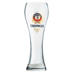 Copo para Cerveja Weissbier Erdinger Longo em Vidro 500ml - comprar online