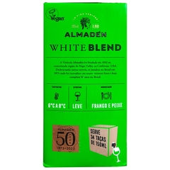 Vinho Almadén White Blend Chenin Blanc e Muscat Bag 5 Litros na internet