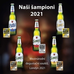 Cerveja Samson 1795 Czech Lager Clara Estilos Garrafa 500ml - Newness Bebidas