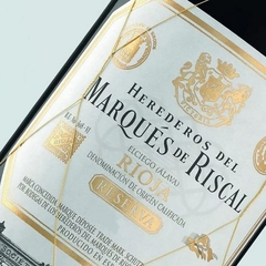 Vinho Marqués De Riscal Reserva Tempranillo Espanha 750ml - comprar online