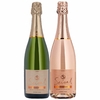 Espumante Seival Vinícola Miolo Brut e Rosé Garrafa 750ml