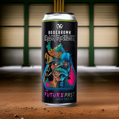 Cerveja Bodebrown Iron Maiden Future Past German Lager 473ml - comprar online