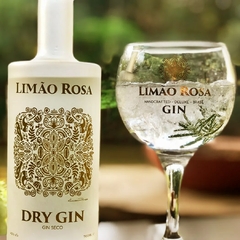 Gin Limão Rosa Dry 700ml - comprar online