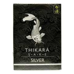 Saquê Thikará Silver Seco Embalagem Econômica Box 5 Litros - Newness Bebidas