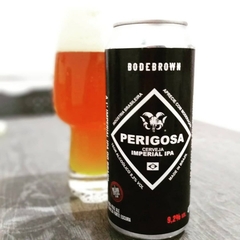 Cerveja Bodebrown Perigosa Imperial IPA Puro Malte 473ml - Newness Bebidas