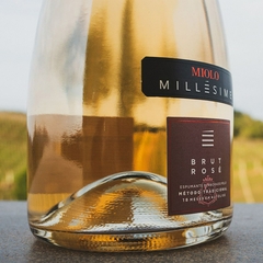 Espumante Miolo Millésime Brut Rosé Vale dos Vinhedos 750ml na internet