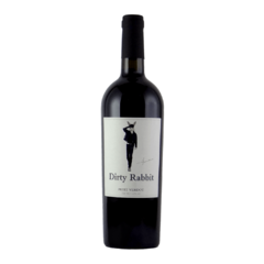 Vinho Dirty Rabbit Petit Verdot Francês 750ml