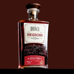 Negroni Draco Gin Vermuth Bitter Pronto para Consumo 750ml na internet