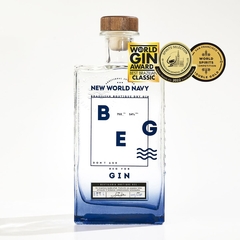 Gin Beg New World Navy Tônica Drinks Coquetel Garrafa 750ml - Newness Bebidas