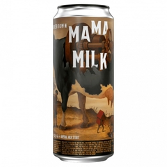 Cerveja Mama Milk Bodebrown Imperial Milk Stout Lata 470ml