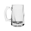 Caneca para Cerveja Stein Vidro 355ml