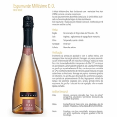 Espumante Miolo Millésime Brut Rosé Vale dos Vinhedos 750ml na internet