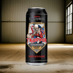 Cerveja Trooper Iron Maiden Premium British Clara Lata 500ml - loja online