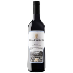Vinho Vina Collada Rioja Espanhol Tinto Seco Garrafa 750ml