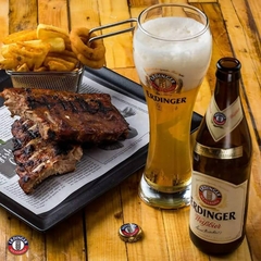 Imagem do Copo para Cerveja Weissbier Erdinger Longo em Vidro 500ml