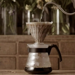 Cafeteira V60 Craft Coffee Hario Kit Completo com 40 Filtros na internet