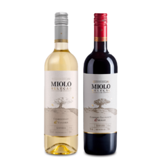 Vinho Miolo Seleção Kit Degustação Com 2 Garrafas 750ml