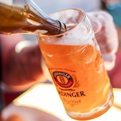 Cerveja Erdinger Weissbier Importada Alemanha Garrafa 500ml - Newness Bebidas