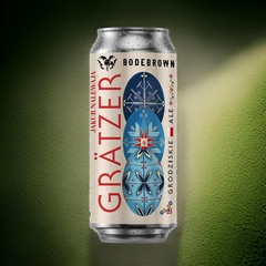 Imagem do Cerveja Bodebrown Gratzer Grodziskie Ale Malte Trigo 470ml