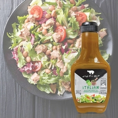 Molho para Salada Tipo Italian Junior Pouch Sem Glúten 1,1Kg - Newness Bebidas