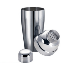 Coqueteleira Clássica Inox 3 Peças 750ml - comprar online