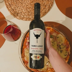 Vinho Toro Loco Tinto Tempranillo Bobal Espanha 750ml na internet