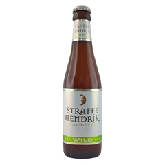 Cerveja Straffe Hendrik Wild Tripel Belga 2022 Garrafa 330ml