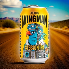 Cerveja Brewdog Wingman Session IPA Reino Unido Lata 330ml - loja online