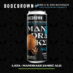 Cerveja Mandrake Ale Bodebrown com Flor de Jambu Lata 470ml - loja online