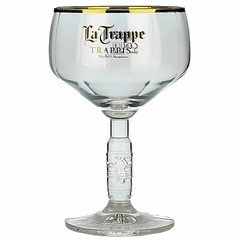 Kit Cerveja La Trappe Importada Holanda Garrafa 330ml e Taça - Newness Bebidas