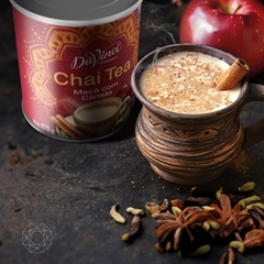 Chai Tea Da Vinci Preparo em Pó Sabor Maçã com Canela 470g - Newness Bebidas