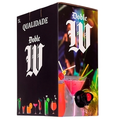 Vodka Doble W Tradicional Embalagem Bag in Box 5 Litros