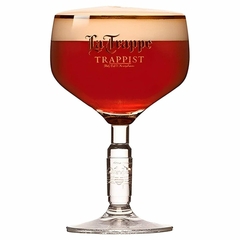 Taça La Trappe para Cerveja Trapista Importada Vidro 250ml