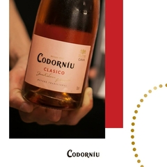 Imagem do Espumante Codorniu Brut Rosado Clássico Cava Espanhol 750ml