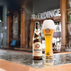 Copo para Cerveja Weissbier Erdinger Longo em Vidro 500ml - Newness Bebidas