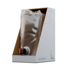 Vinho Porta 6 Tinto Português Bag in Box 3 Litros - Newness Bebidas