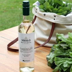 Vinho Miolo Reserva Tinto Branco Seco Sabores Garrafa 750ml