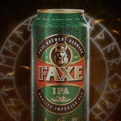 Cerveja Faxe Mosaic IPA Clara Importada Dinamarca Lata 500ml - comprar online