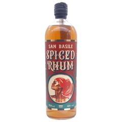 Licor Fino Rum e Ervas Spiced Rhum San Basile Garrafa 950ml