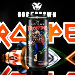 Cerveja Bodebrown Trooper Iron Maiden Brasil IPA Lata 473ml - Newness Bebidas