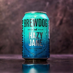 Cerveja Brewdog Hazy Jane Elvis Juice ou Planet Lata 330ml