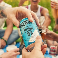 Cerveja Brewdog Punk IPA Post Modern Classic Beer Lata 500ml - Newness Bebidas