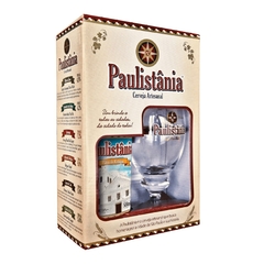 Kit Cerveja Paulistânia Pátio do Colégio 1 Grf 500ml + Taça