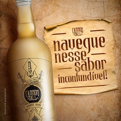 Rum Cannon Ball White Drinks Mojito Caipirinha Garrafa 900ml - comprar online
