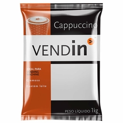 Cappuccino Vendin Kerry Preparo em Pó Solúvel Pacote 1kg