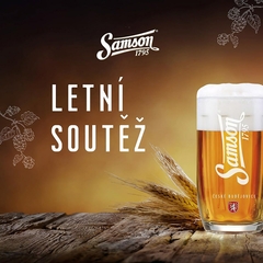 Cerveja Samson 1795 Czech Lager Clara Estilos Garrafa 500ml - comprar online
