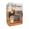 Kit Cerveja La Trappe Quadruppel 1 Grf 330ml + 1 Taça