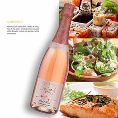 Espumante Seival Vinícola Miolo Brut e Rosé Garrafa 750ml - Newness Bebidas