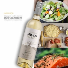 Vinho Miolo Seleção Kit Degustação Premium 4 Garrafas 750ml na internet